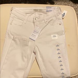 Old navy pants brand new skinny